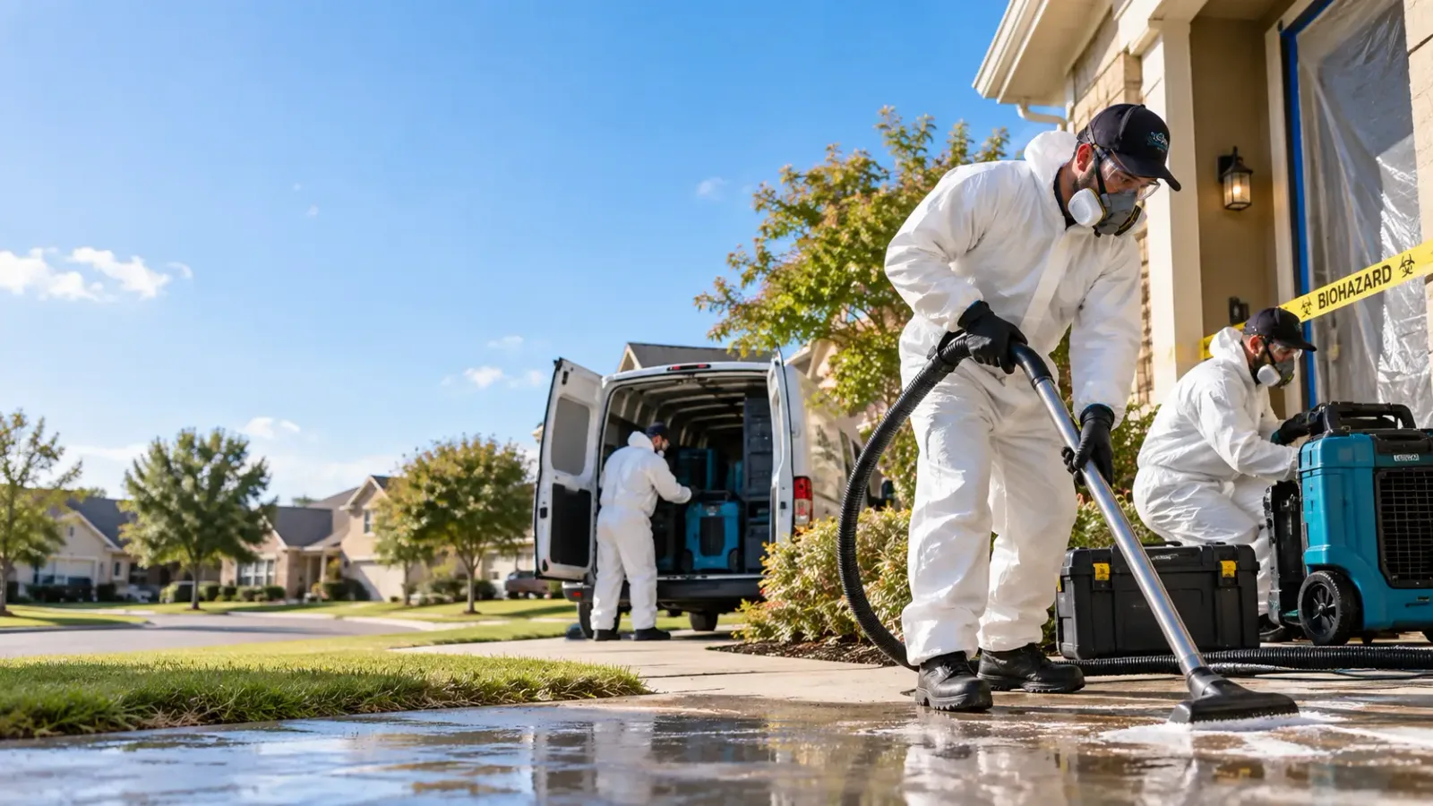 Biohazard Cleanup in Montgomery Village, MD